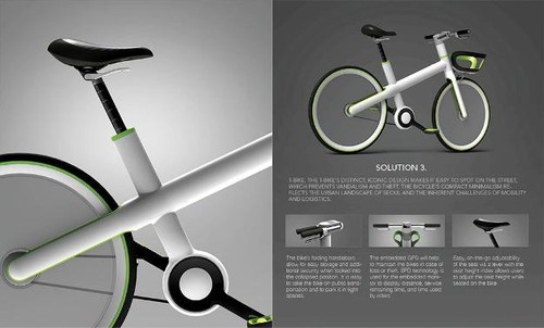 TJung Tak, T-bike sharing system, T-bike, Seoul, creative concept, concept  vehicle, futuristic styling, automotive industry, futuristic ideas, T-bike