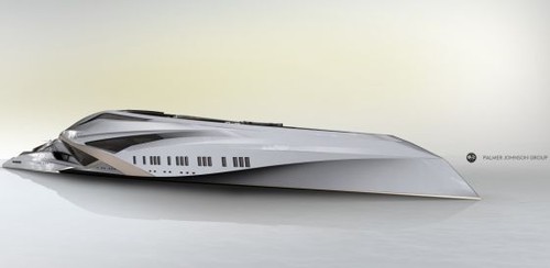 Trimaran yacht, Valkyrie, Chulhun Park, luxury yacht, yacht concept, yacht design, Royal College of Art London, future yachts