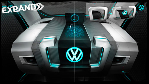 concept car, future car, Volkswagen, Volkswagen Expand, concept vehicle, Luiz Antonelli, commuter car, compact car