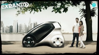 futuristic car, Volkswagen, Volkswagen Expand, concept vehicle, Luiz Antonelli, commuter car, concept vehicle