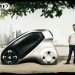 futuristic car, Volkswagen, Volkswagen Expand, concept vehicle, Luiz Antonelli, commuter car, concept vehicle