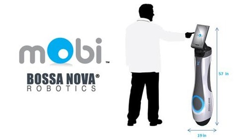 RoboBusiness 2012, robotics, mObi, Bossa Nova Robotics, Carnegie Mellon University's Robotics Institute, research platform