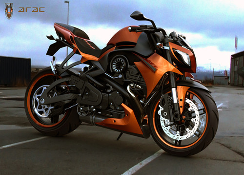 future bike, Arac ZXS, Motorcycle, Mako Petrovic, Ducati, bike concept, Italian Ducati, safe drive system, supersports