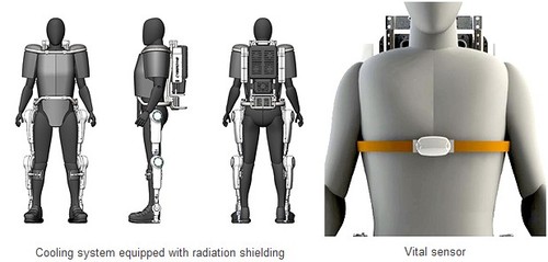 Cyberdyne, CIT, robotic exoskeletons, Hybrid Assistive Limb exoskeleton, Yoshiyuki Sankai, Japan Robot Week 2012, HAL exoskeleton