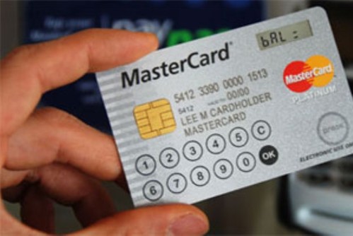 Display Card, MasterCard, Standard Chartered Bank, Singapore, interactive payment card, NagraID Security, smart devices