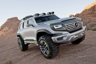 future transport, future off-roader, concept vehicle, Mercedes-Benz, G-Class, Mercedes-Benz Advanced Design Studio, California, SUV