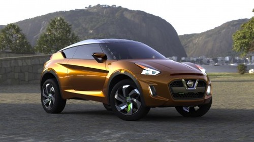Nissan, futuristic car, EXTREM, Carnivàle, EXTREM concept, Brazil, EXTREM, sports car, urban sports car