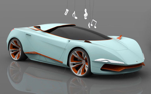 future sportscar, sportscar concept, Giampiero Sbrizzi, Pininfarina Chords Concept, MIT, Mini Energy Harvest, futuristic sportscar