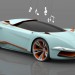 futures cars, sportscar concept, Giampiero Sbrizzi, Pininfarina Chords Concept, MIT, Mini Energy Harvest