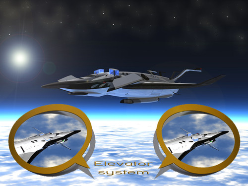 future space travel, commercial space travel, futuristic aircraft, SXT-A Iron Speed, Oscar Vinals, space tourism project