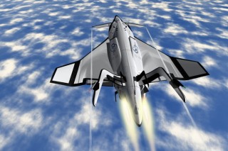 SXT-A Iron Speed, Oscar Vinals, Space XL Transporter, Advanced, aircraft concept, space travel, future space travel