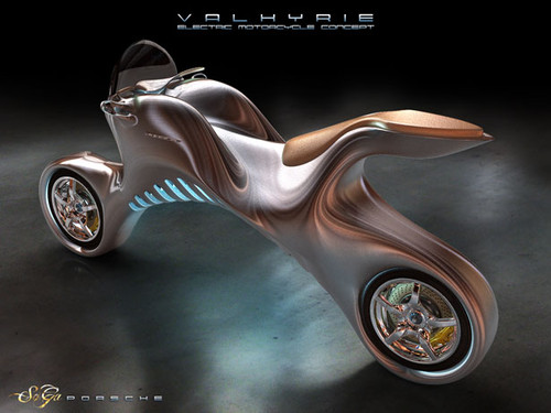 e-driving, future bike, green transport, green bike, eco friendly motorcycle, electric motorcycle, Saad Alayyoubi, valkyrie, Electric Motorcycle