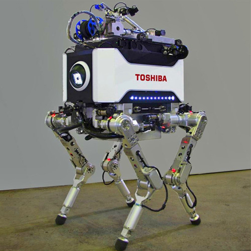 Toshiba, nuclear emergency robot, Fukushima, quadruped robot, future robot, robot helper, robotics, futuristic robot, future technology, robots, robot concept