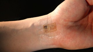 biomedicine, medical technology, futurist technology, latest technology, Epidermal Electronic System, wearable technologies, EES, John Rogers, Toddoleman, EES patch