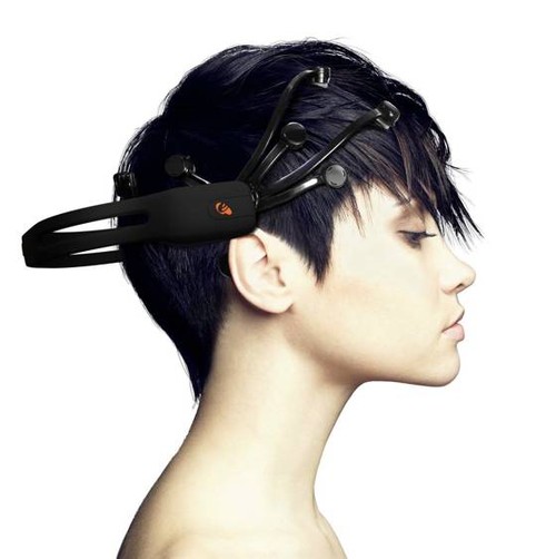 EPOC, Emotiv, Brain-controlled devices, BCI, brain–computer interface, futuristic device, wireless headset, brain power, mind control, future