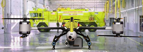 future, futuristic, Hatchet, drone, Hatchet unmanned copter, Jurmol Yao, copter concept, future transport, concept vehicle, unmanned copter, future vehicles