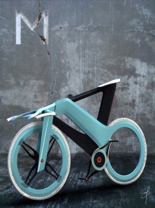 Simone, MOOBY, futuristic bike, future bike, fashionable bike, bike concept