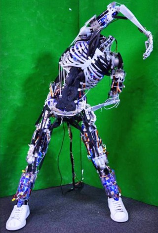 Kenshiro, robotics, future robots, musculoskeletal humanoid robot, robotics, University of Tokyo, future robot, futuristic robots