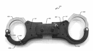Scottsdale cuffs, U.S. Patent, Scottsdale Inventions, Paradise Valley, Arizona, 20120298119, futuristic devices, Taser system