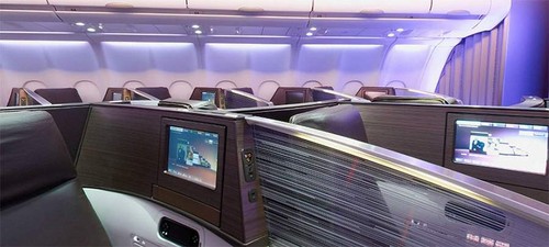 future, futuristic, virgin atlantic airways, A330, futuristic aircraft, VW+BS project, futurist interior, futuristic bar