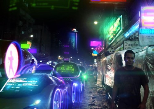 futuristic, cyberpunk, future, true skin, futuristic car, future vehicle, augmented reality, cyber city, cyborg, implant, bangkok