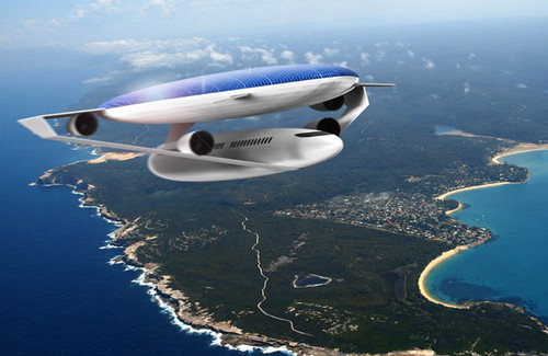 future, futuristic, ecologic vehicle, Daphnis Fournier, electric aircraft, future transport, Ecologic Aircraft Design concept, ecologic aircraft, aircraft concept, futuristic aircraft