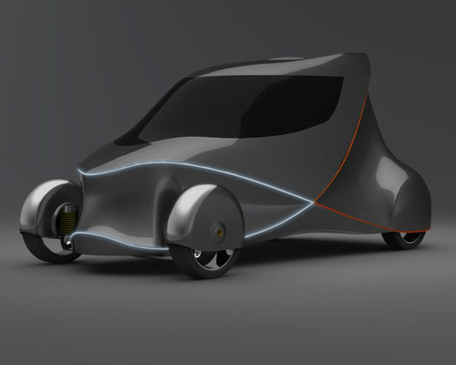 future, futuristic, Cygo, Daniel Rauch, e-driving, futuristic vehicles, electrical vehicles,  electric car concept, electric cars, electric vehicles, electric automobile