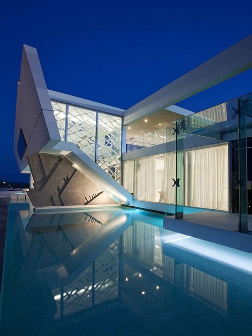 Futuristic House, Bioclimatic, Future Home, H3 House, Greece, 314 Architecture Studio, Minimalistic, Futuristic Home, Luxury House, Modern Architecture