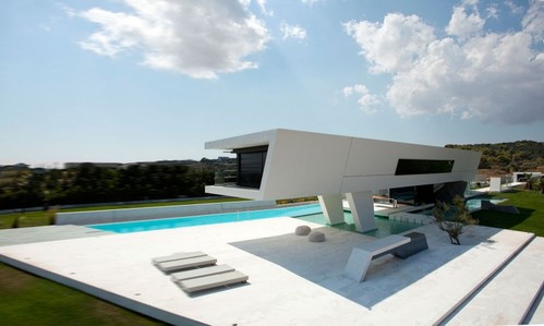 Future House, Bioclimatic, Luxury Home, H3 House, Greece, 314 Architecture Studio, Minimalistic, Futuristic Home, Luxury House, Modern Architecture