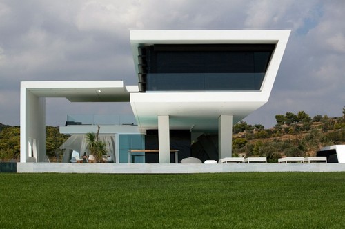 Futuristic House, Bioclimatic, Future Home, H3 House, Greece, 314 Architecture Studio, Minimalistic, Eco Home, Rich, Luxury House, Modern Architecture
