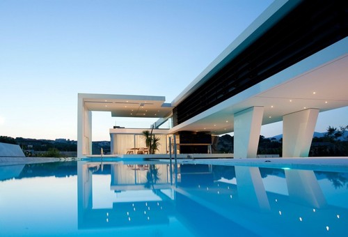 Futuristic House, Bioclimatic, Future Home, H3 House, Greece, 314 Architecture Studio, Minimalistic, Futuristic Home, Luxury House, Modern Architecture