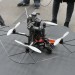 UAV, Secom, flying surveillance robot, quadcopter, flying robot, surveillance robot, robotics, future robots, futuristic robots