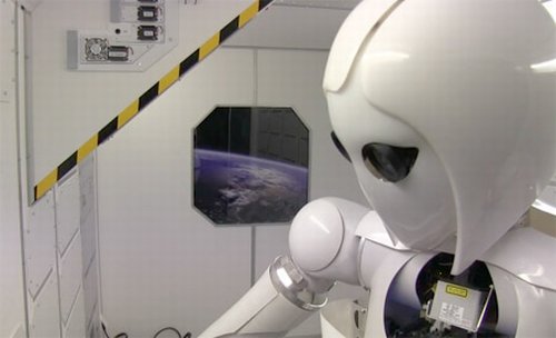 future, futuristic, Humanoid Robot, AILA, DFKI Bremen, robots, robotics, female android,DFKI, Robonaut 2, android, android in space, Robotics Innovation Center