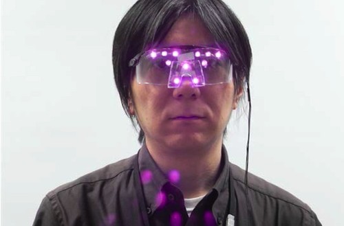 future, futuristic, Privacy Visor, tech news, facial recognition technology, future device, smart gadgets, Seiichi Gohshi, Isao Echizen