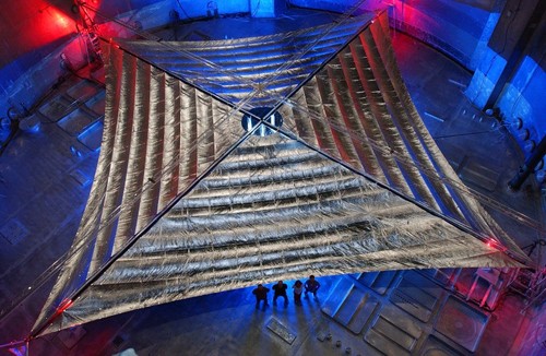 future, futuristic, NASA, Sunjammer, Mission-Capable Solar Sail, space news, space missions, unmanned craft, Solar Sail Demonstration, Sunjammer Project, solar sailing spacecraft