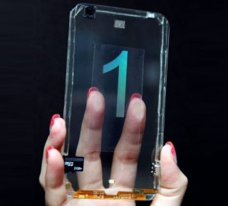 next gen smartphone, transparent smartphones, latest technology, smartphone designs, Taiwanese tech company, Polytron Technologies, transparent smartphone designs, concept phone