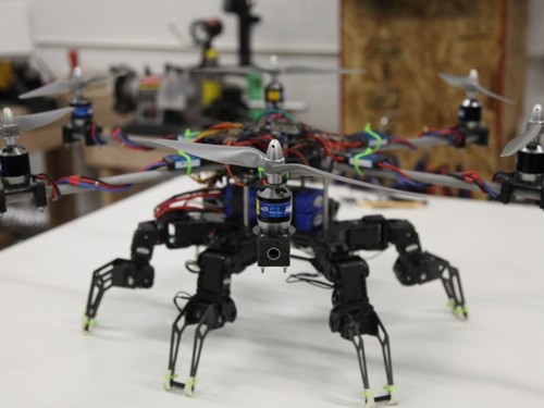 ffuture, Mad Lab Industries, hexapod, hexacopter, Mad Labs, future hexacopters, robotics, future robots, futuristic
