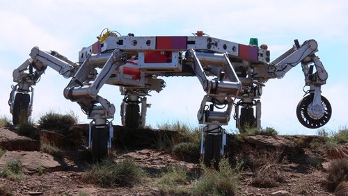 futuristic vehicle, nasa, athlete rover, space future, robot moon walker, mars rover