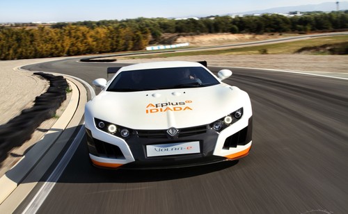 Applus+ Idiada, Volar-E, electric sportscar, future car, supercar