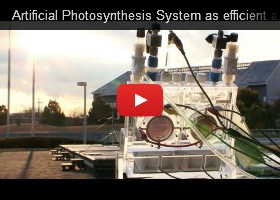 Artificial Photosynthesis, future, green energy, futuristic, ecology, CO2 Levels