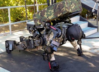 FUTURE ARMY, High Power, Military Technology, Future Soldier, Robotic Exoskeleton Prototype 2