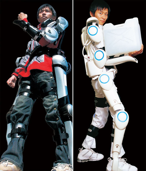 HAL, robot suit, Cyberdyne, futuristic, exoskeleton, cyberpunk, future, japan robot, Prof. Sankai, University of Tsukuba