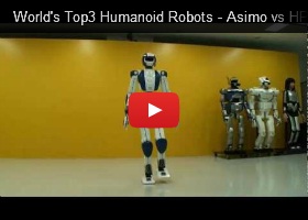 Humanoid Robots, Asimo, HPR-4, NAO, future robots, future is now, futuristic, robot, humanoid robot