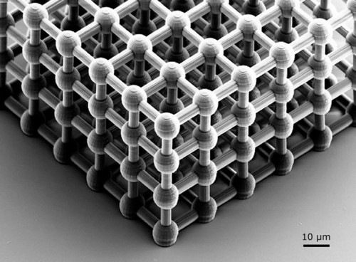 Nanoscale, Nanoscribe, nanotechnology, Microstructures, 3D printer Photonic Professional GT