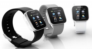 Sony, Smart Watch, futuristic gadget, Studio Hansen, future device