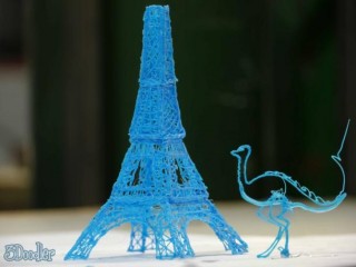 future, 3D printers, WobbleWorks, 3Doodler, 3D printing pen, future devices, future gadgets, futuristic concept, future of 3D, futuristic