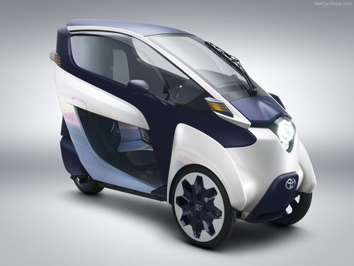 future, Toyota, eco car, i-Road, 2013, green cars, Geneva Motor Show, electric cars, PMV, future cars, future vehicles, futuristic