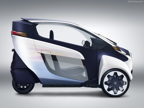 future, Toyota, eco car, i-Road, 2013, green cars, Geneva Motor Show, electric cars, PMV, future cars, future vehicles, futuristic