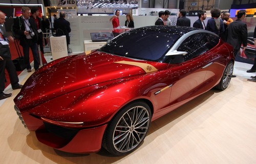 future cars, ied, alfa romeo gloria, futuristic, geneva motor show 2013