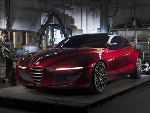 future cars, ied, alfa romeo gloria, futuristic, geneva motor show 2013